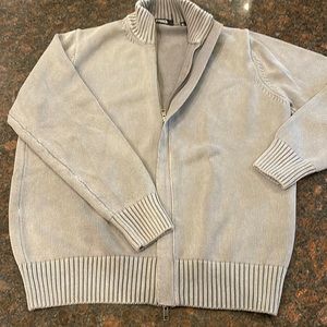 Men’s zip up sweater